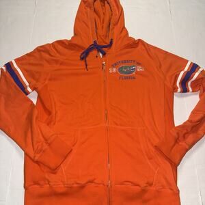 Florida Gators NCAA Ladies E5 College Classics Full Zip Jacket W/Hood x- Large